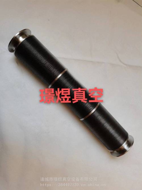 煜真空KF50碟片式焊接波纹管 高可靠真空管道配件解析